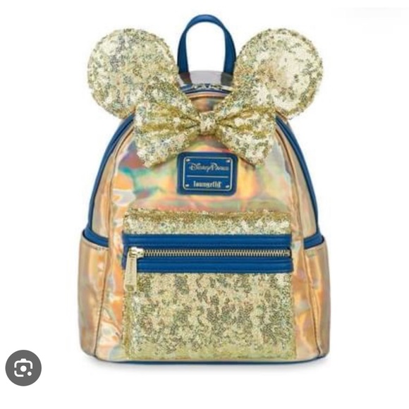 Disney Loungefly backpack 50th anniversary - Picture 2 of 2